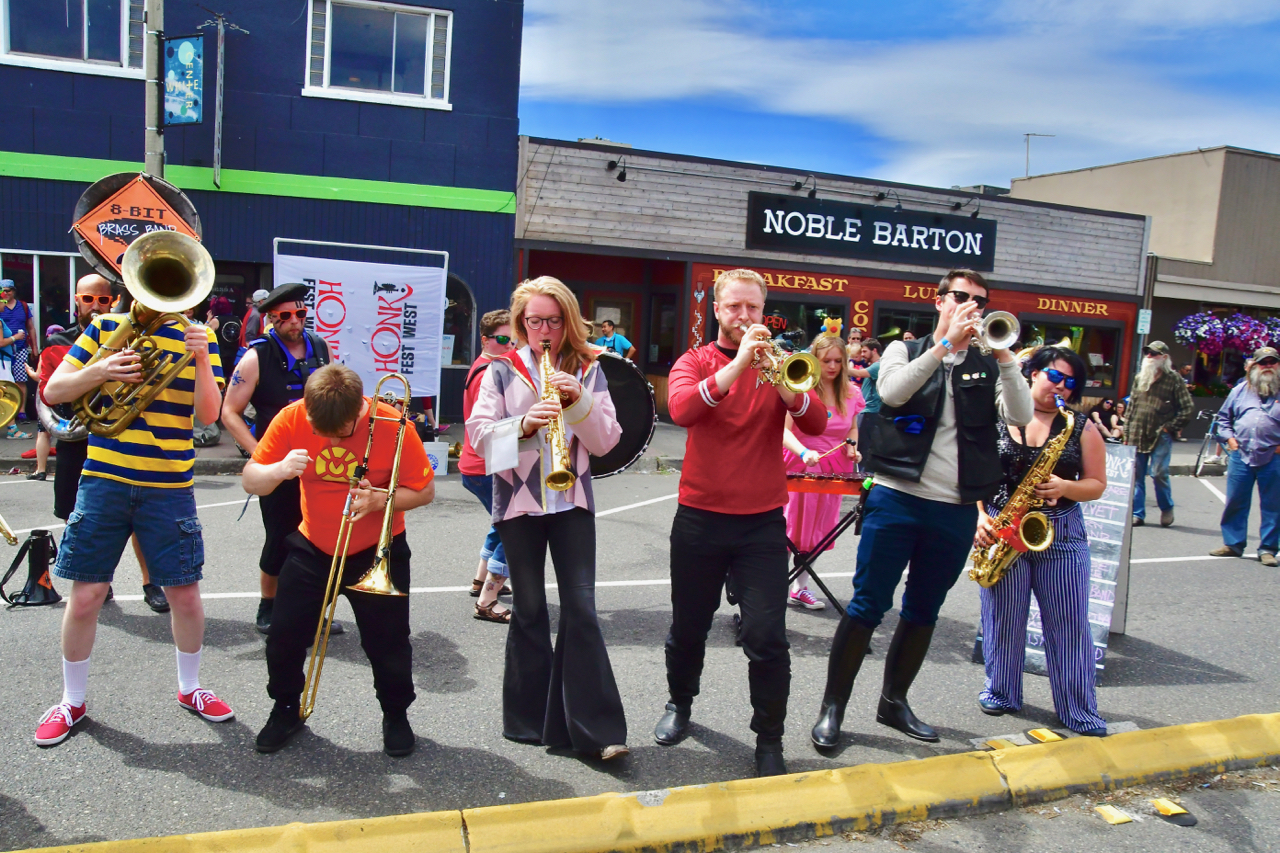 Honkfest West was a hoot and a holler in White Center Westside Seattle